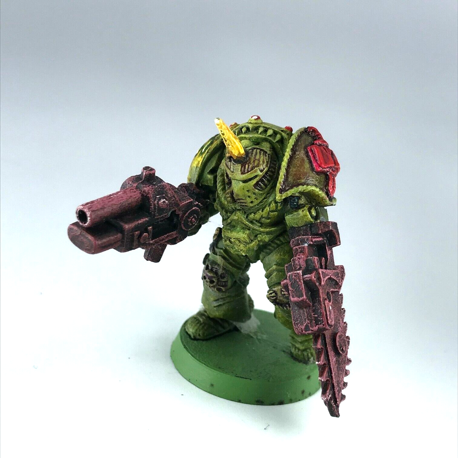 Nurgle chaos renegade terminator rogue trader warhammer 40k classic metal x9638