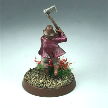 Metal Shire Hobbit Militia Painted LOTR - Warhammer / Lord of the Rings X7329