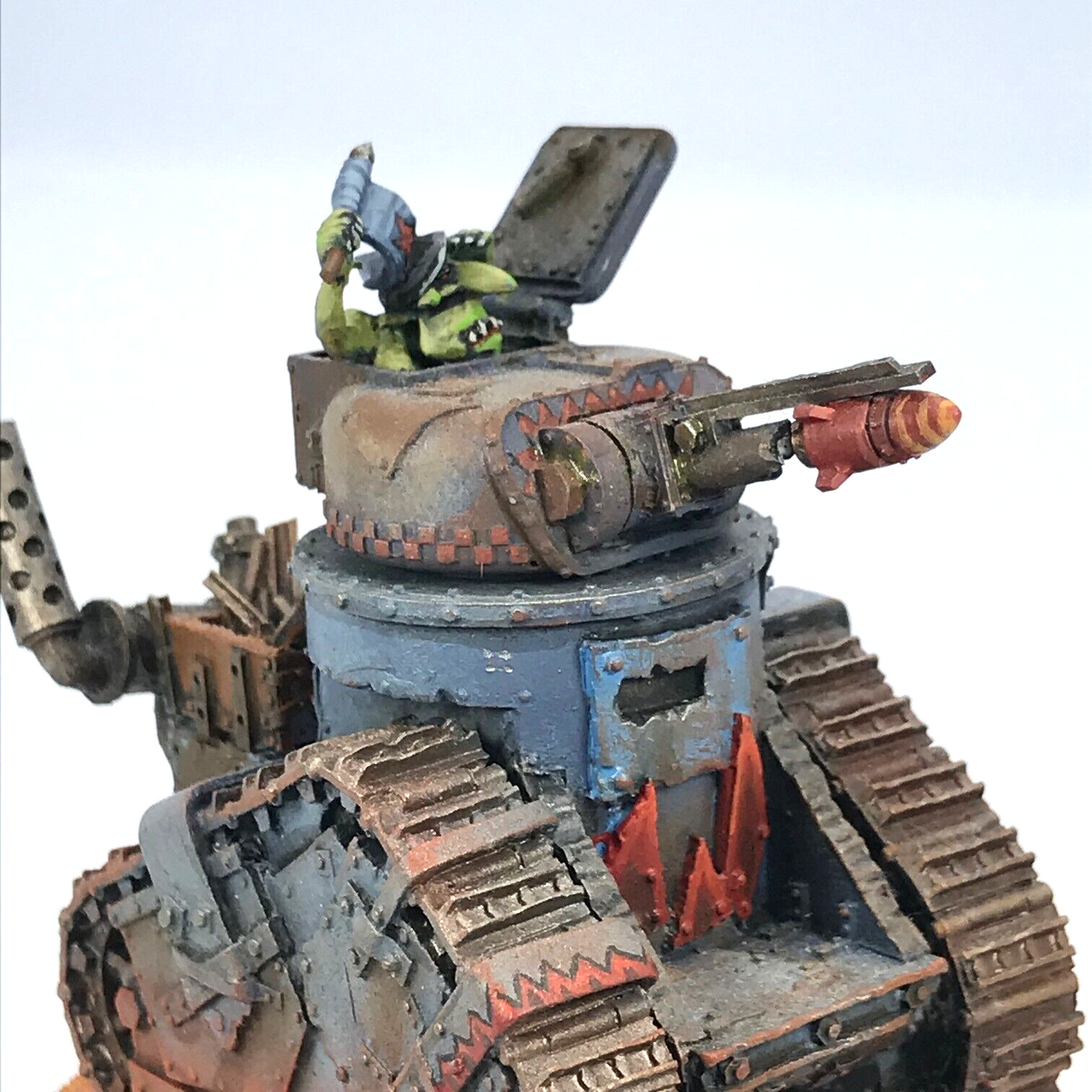 Forgeworld Grot Tank - Space Orks - Painted - Warhammer 40K