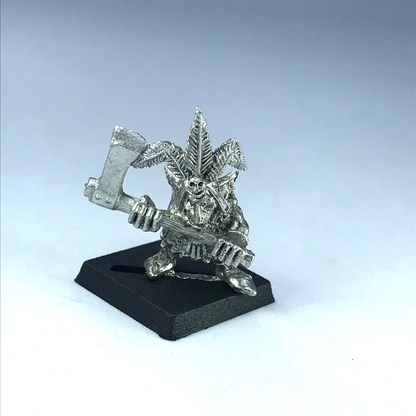 Forest Goblin with Axe Dated 1991 Citadel Warhammer Fantasy Classic Metal X338