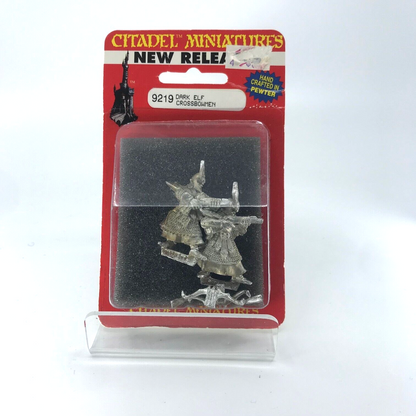 Dark Elf Crossbowmen Dark Elves Blister - Citadel Warhammer Fantasy C4145