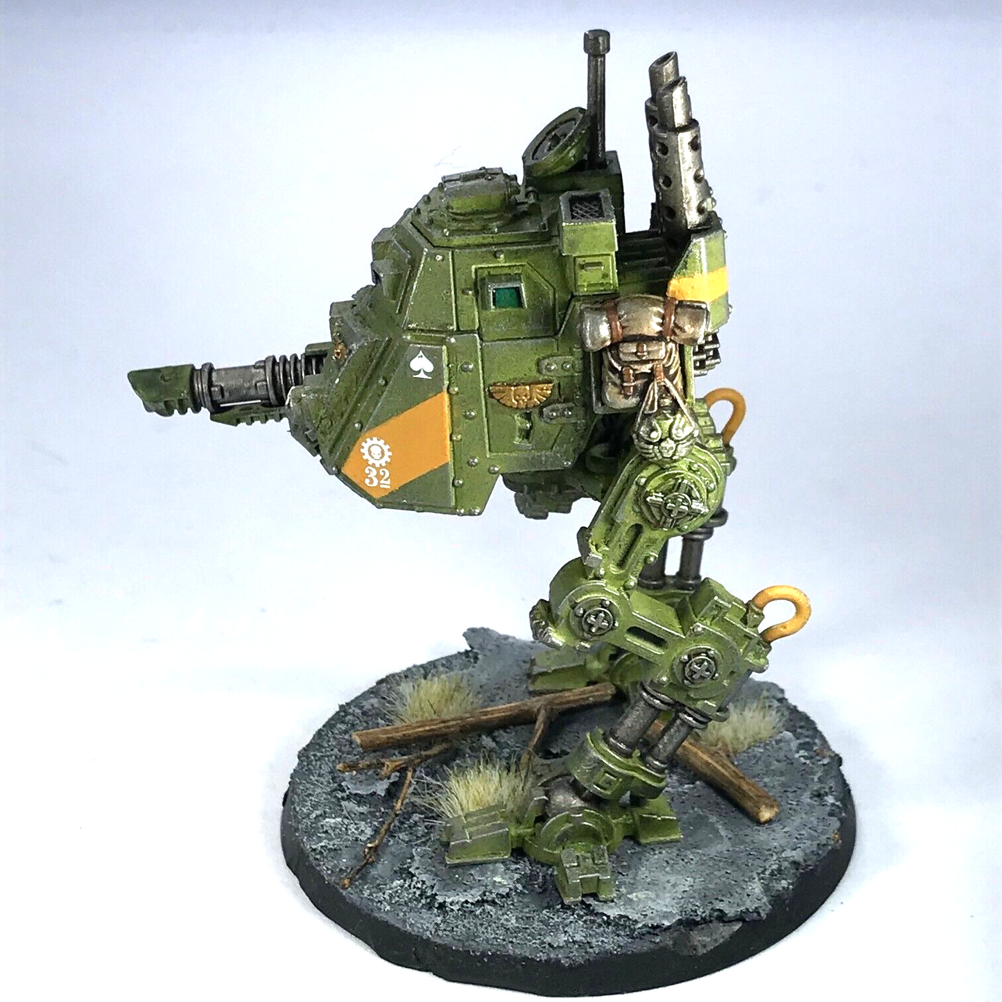 Imperial Guard Sentinel Walker - Painted - Warhammer 40K C3488