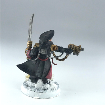 Officio Prefectus Commissar Imperial Guard Astra Militarum Warhammer 40K X12426