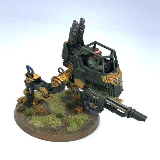 Catachan Theme Imperial Guard Sentinel Walker - Painted - Warhammer 40K