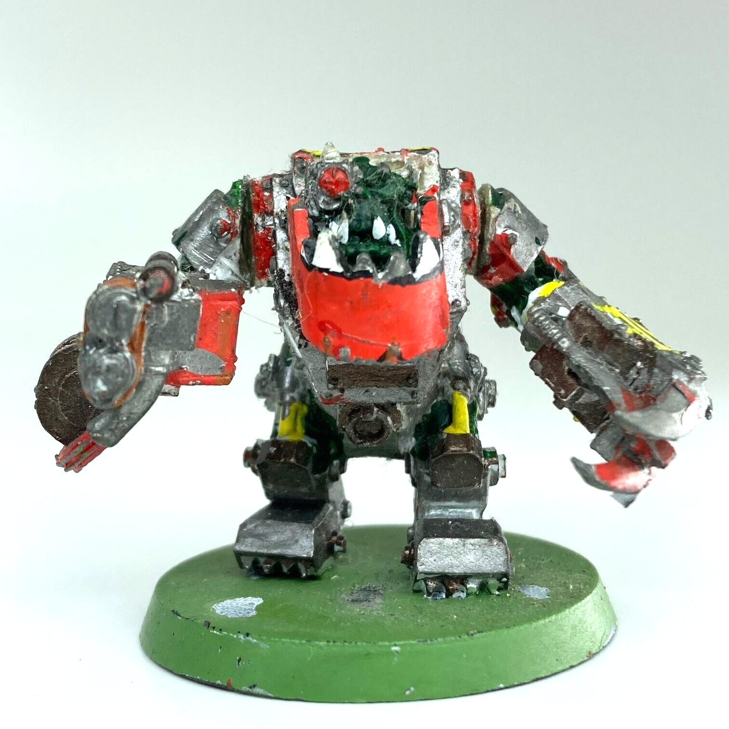 Ork Meganob In Mega Armour Space Orks - Warhammer 40K Classic Metal X10913