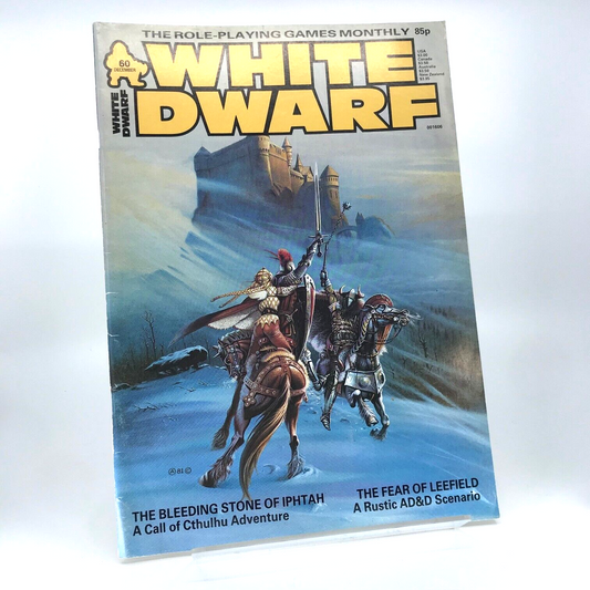 White Dwarf 60 Magazine Games Workshop Warhammer Fantasy 40,000 40K M202