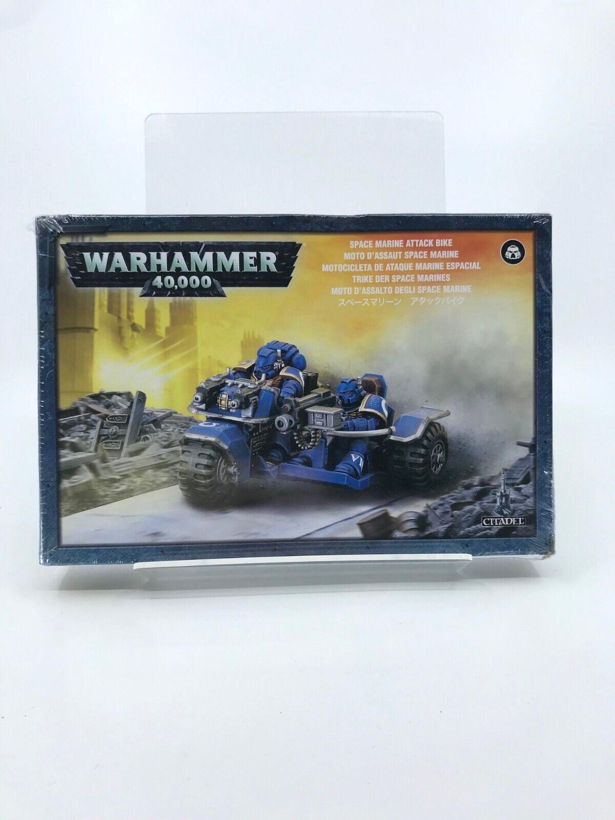 Space Marines Attack Bike - Sealed - Warhammer 40K Games Workshop