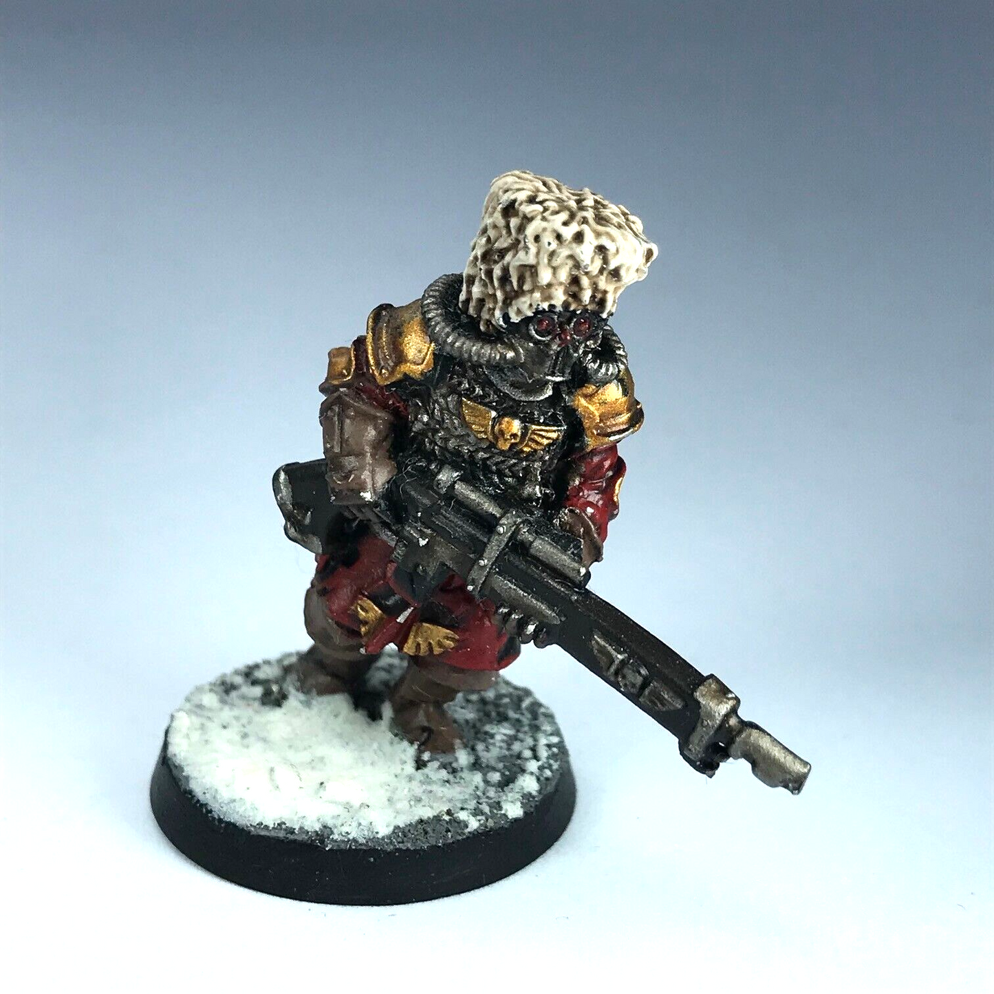 Metal Vostroyan Guard Rifleman Imperial Guard - Painted - Warhammer 40K X12586