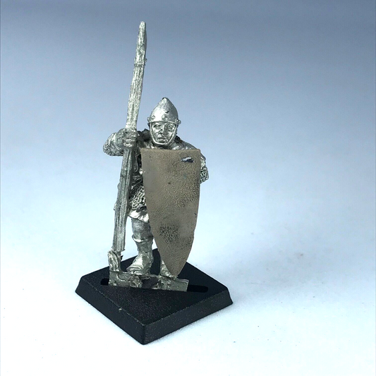 Bretonnia Men At Arms Spearman - Warhammer Fantasy Classic Metal GW X1583