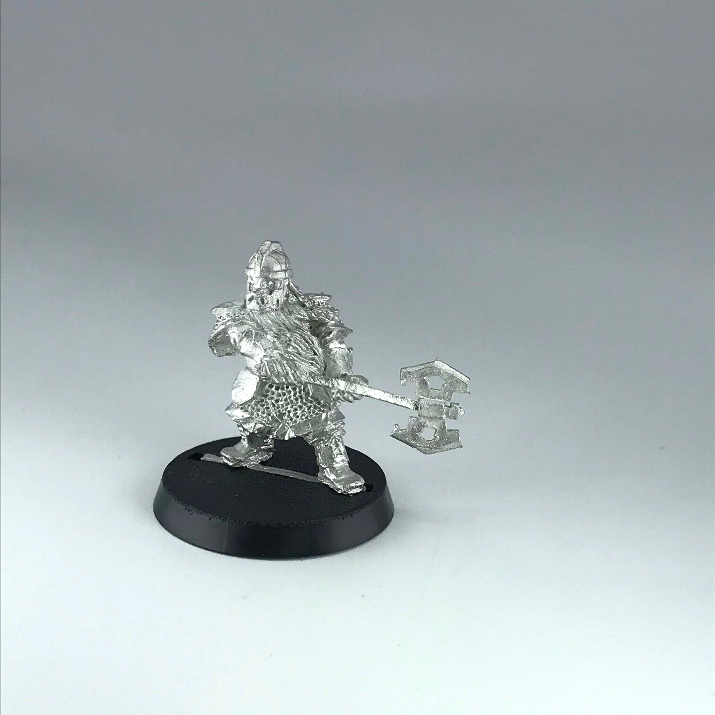 Khazad Guard Dwarf LOTR - Warhammer / Lord of the Rings Metal GW X8466