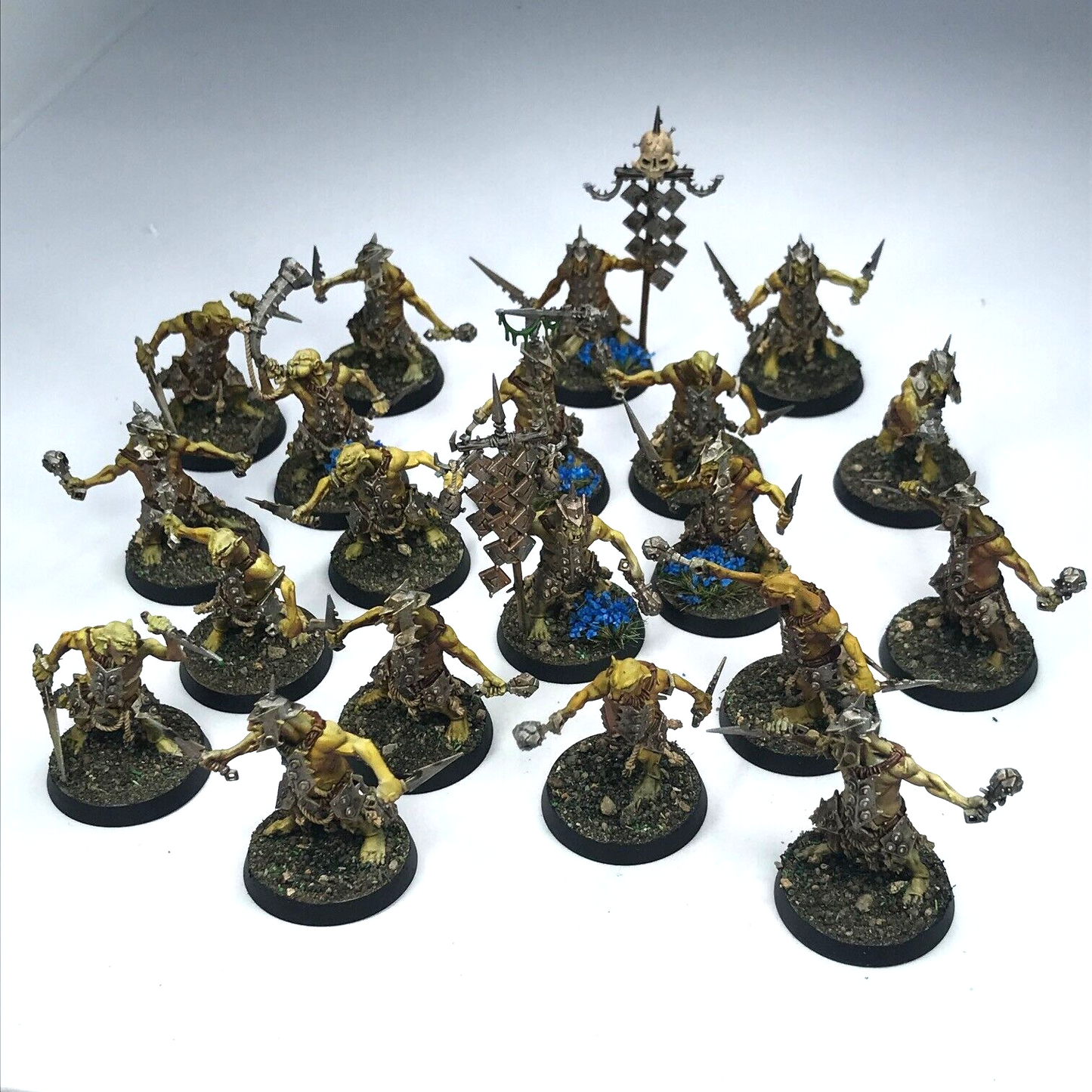 Hobgrot Slittaz Orruk Warclans - Painted - Warhammer Age of Sigmar C1830