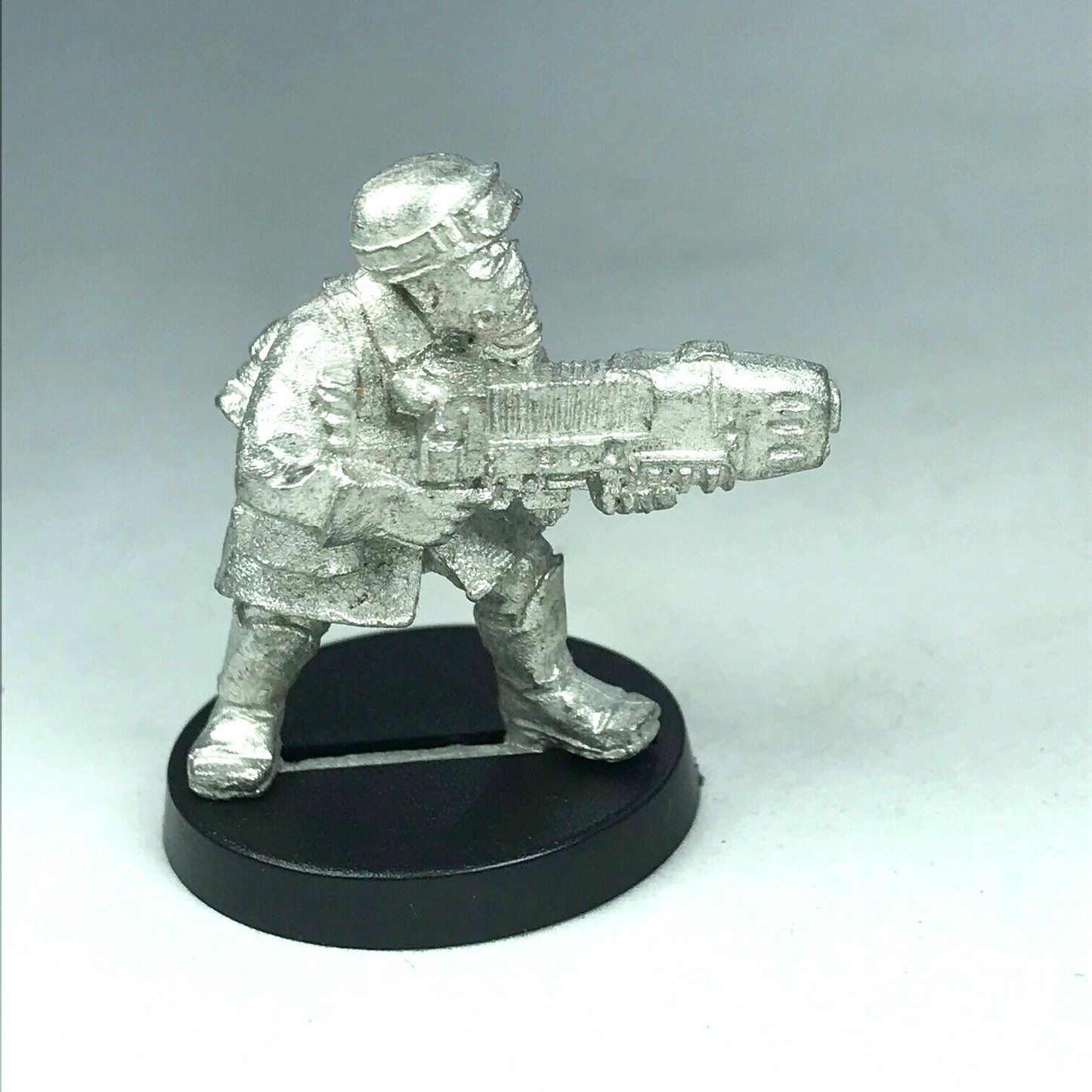 Metal Steel Legion Plasma Gun Imperial Guard - Warhammer 40K X5301