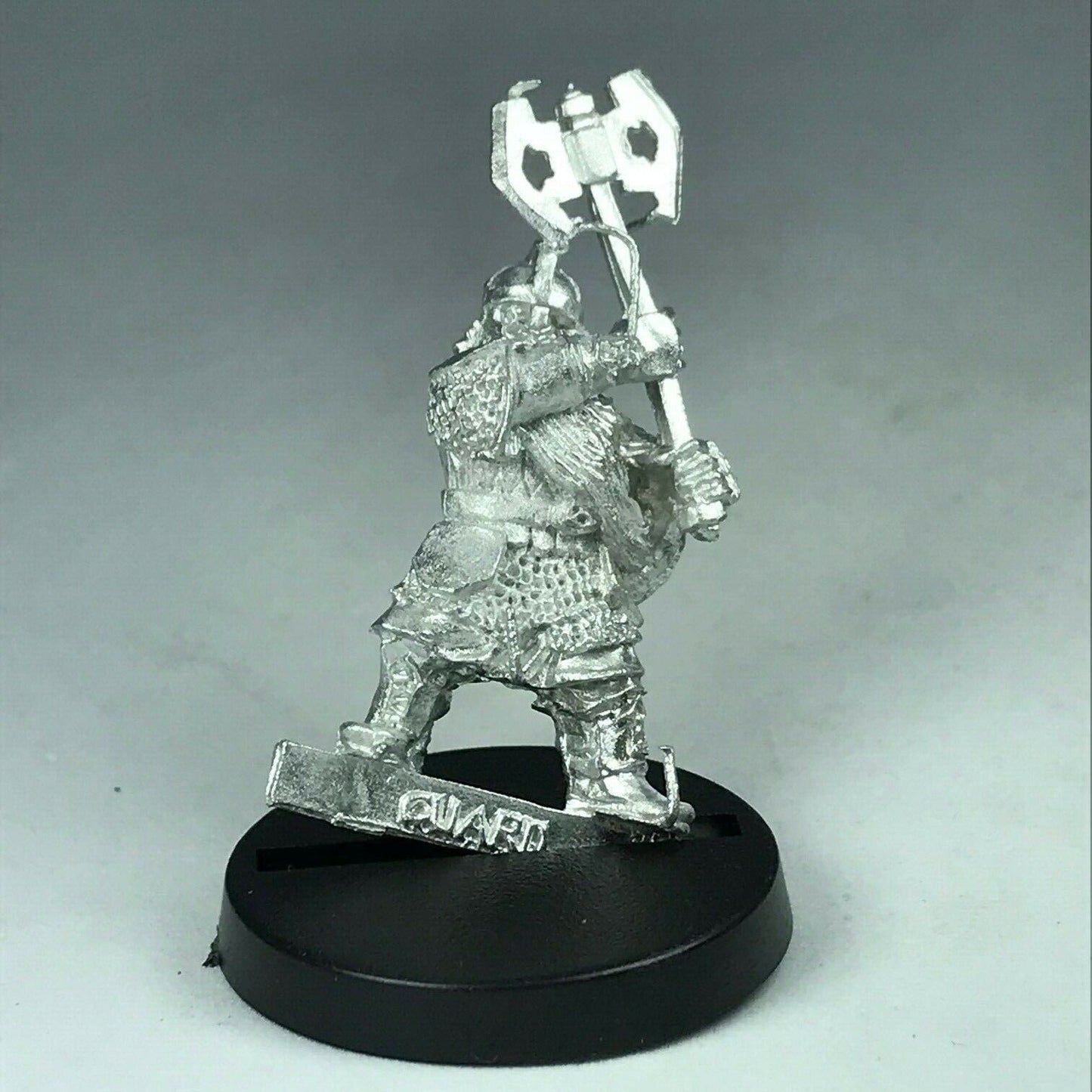 Metal Dwarf Khazad Guard LOTR - Warhammer / Lord of the Rings X6263