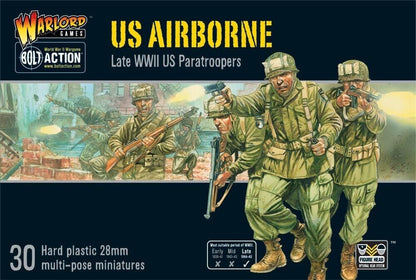 US Airborne Paratroopers - Warlord Games Bolt Action Miniatures