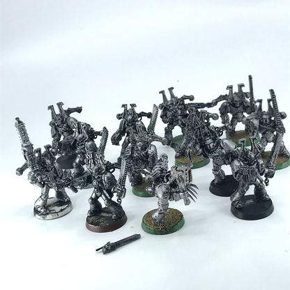 Chaos Space Marines Squad - Varying Condition - Warhammer 40K C4268