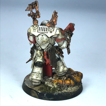 Black Templars Apothecary Space Marine - Part Painted - Warhammer 40K X10888