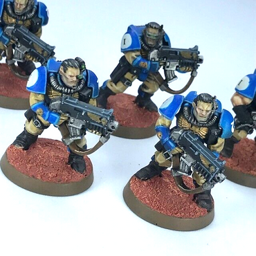 Scout Section Ultramarines Space Marines - Painted Warhammer 40K GW C4113