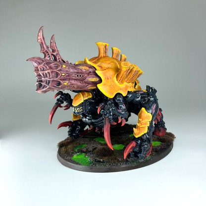 Tyranid Exocrene Jormungandr - Painted - Warhammer 40K Games Workshop BOX28