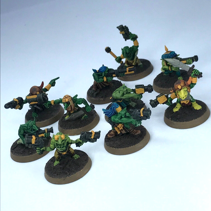 Ork Gretchin Mob Squad Space Orks - Painted - Warhammer 40K Games Workshop C3087