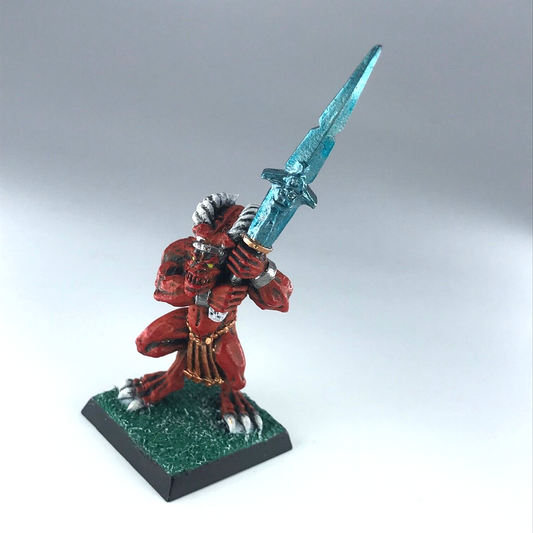 Bloodletter of Khorne Chaos - Citadel Warhammer Fantasy Metal Painted X12916