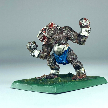 Skaven Rat Ogre - Citadel Warhammer Fantasy Classic Metal X13732