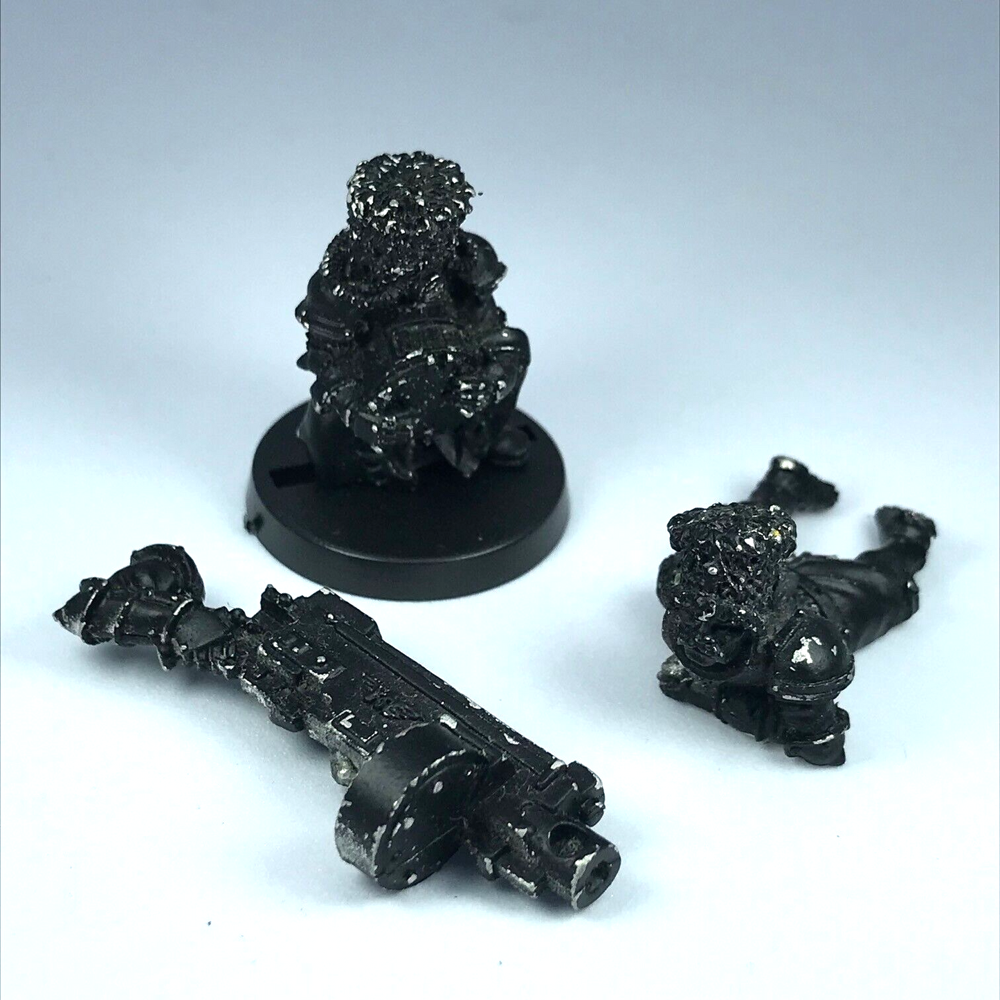 Classic Metal Vostroyan Heavy Bolter Team Imperial Guard - Warhammer 40K X12587