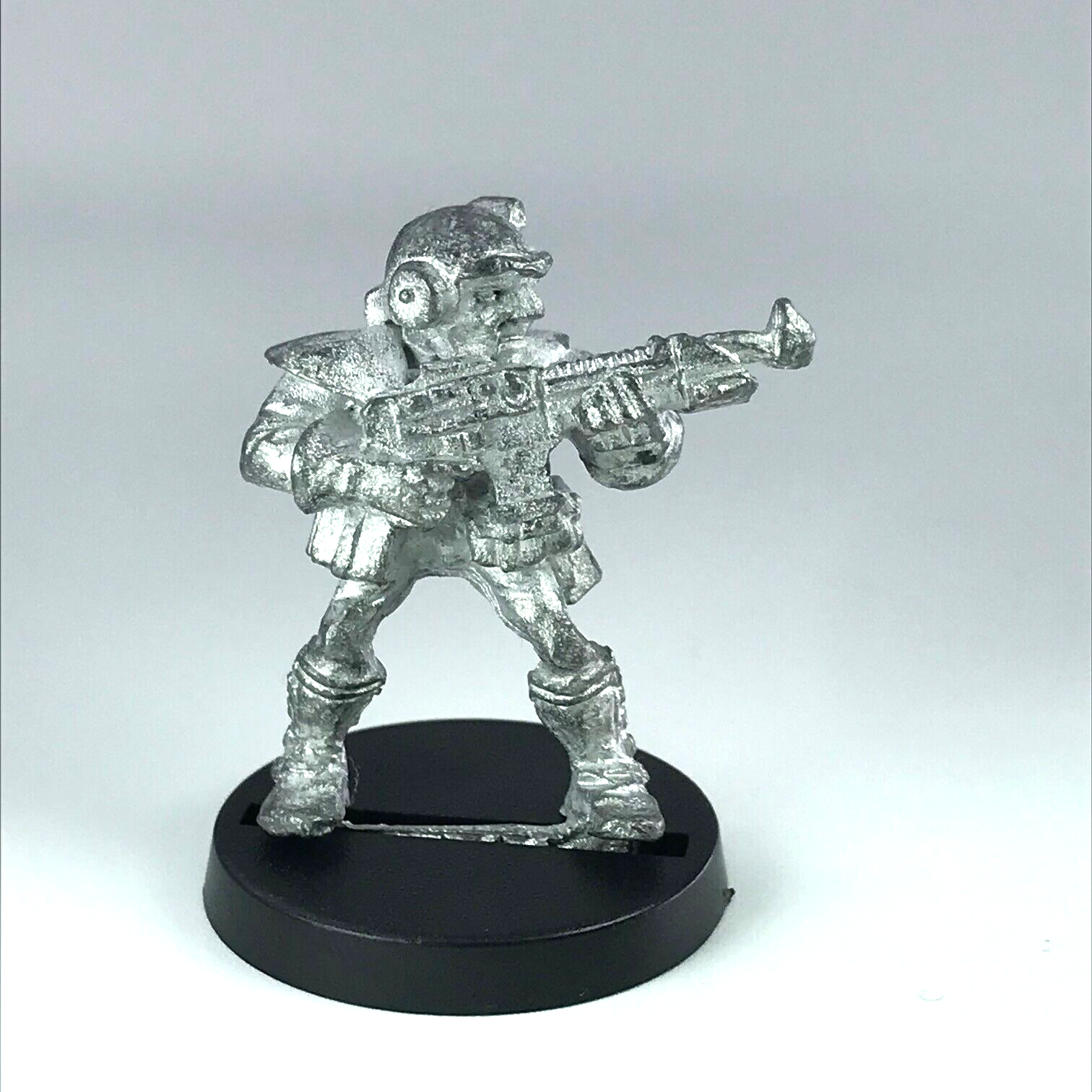 Imperial army trooper harrison rogue trader warhammer 40k games workshop x7664