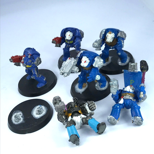 Space Marines Terminator Squad - Warhammer 40K Games Workshop C3932