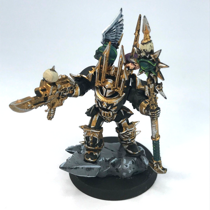 Chaos Space Marine Champion Lord - Painted - Warhammer 40K C2647