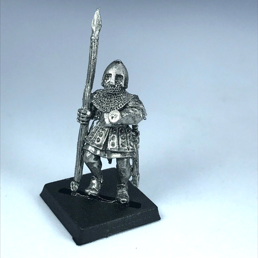 Bretonnia Men At Arms Spearman - Warhammer Fantasy Classic Metal GW X13041