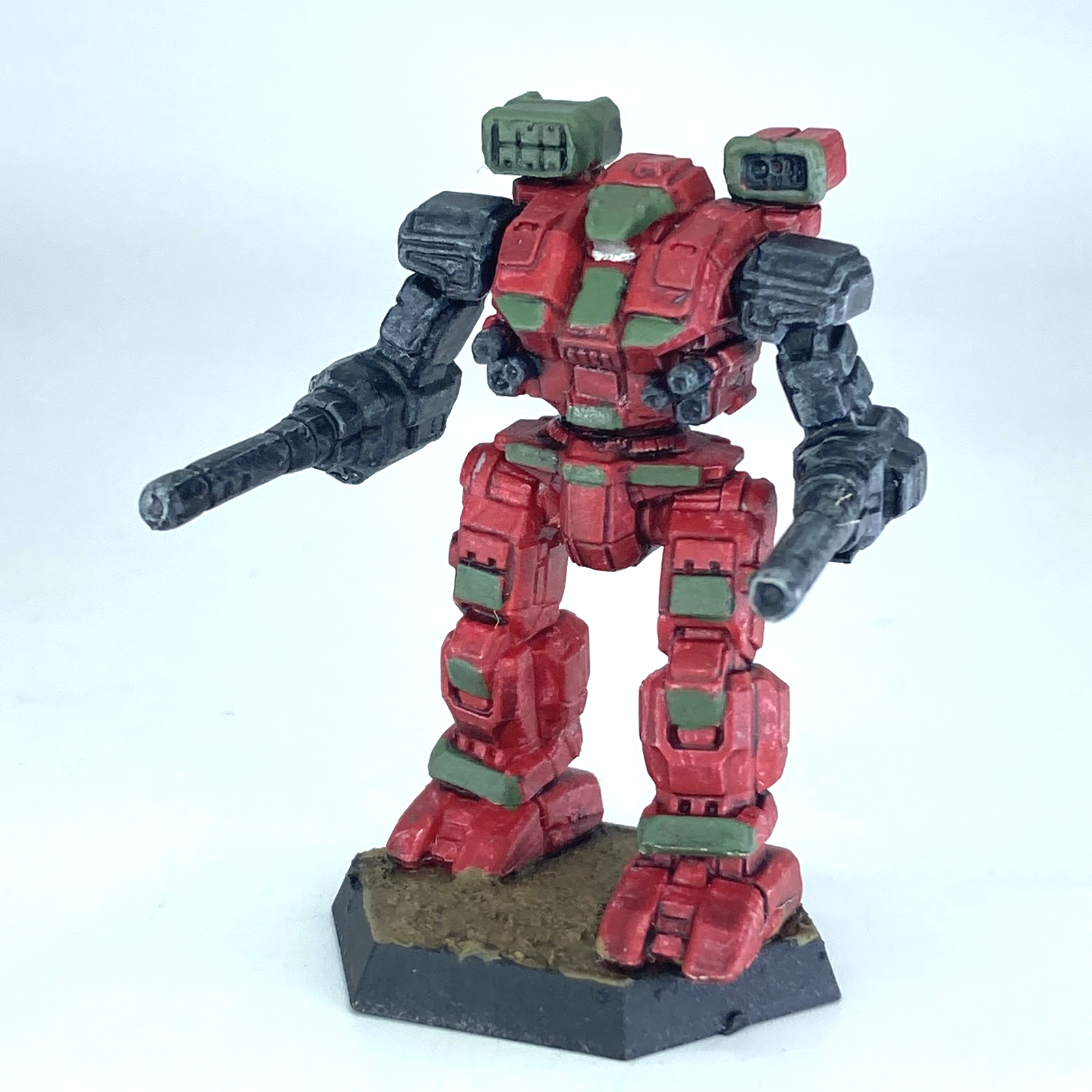 Battletech Warhammer Mech - Battletech Catalyst Miniature Games X10354