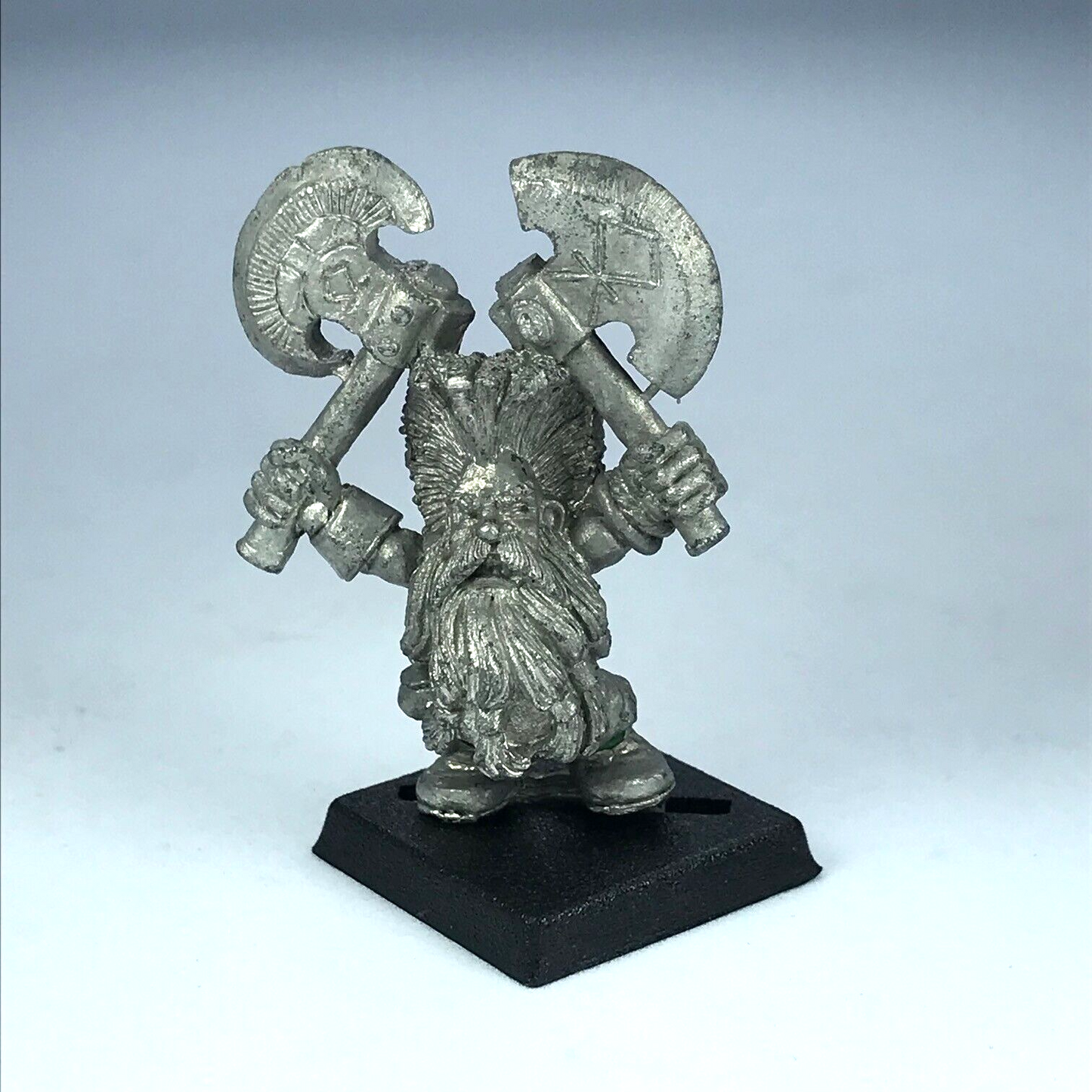 Dwarf Troll Slayer Warrior - Citadel Warhammer Fantasy Classic Metal GW X10297