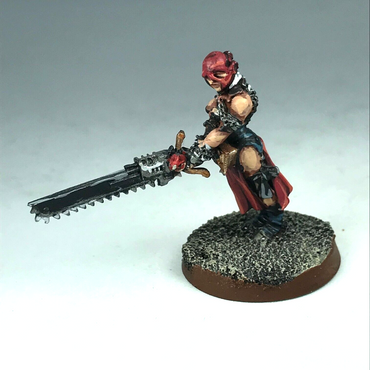 Metal Sisters of Battle Repentia Witch Hunter Painted - Warhammer 40K X5132