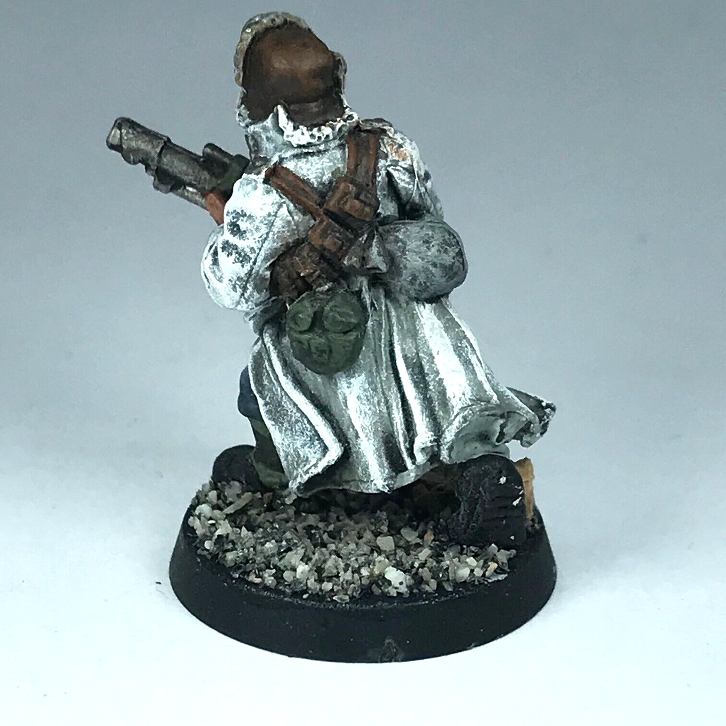 Metal Valhallan Ice Warrior Rifleman Imperial Guard - Warhammer 40K X10018