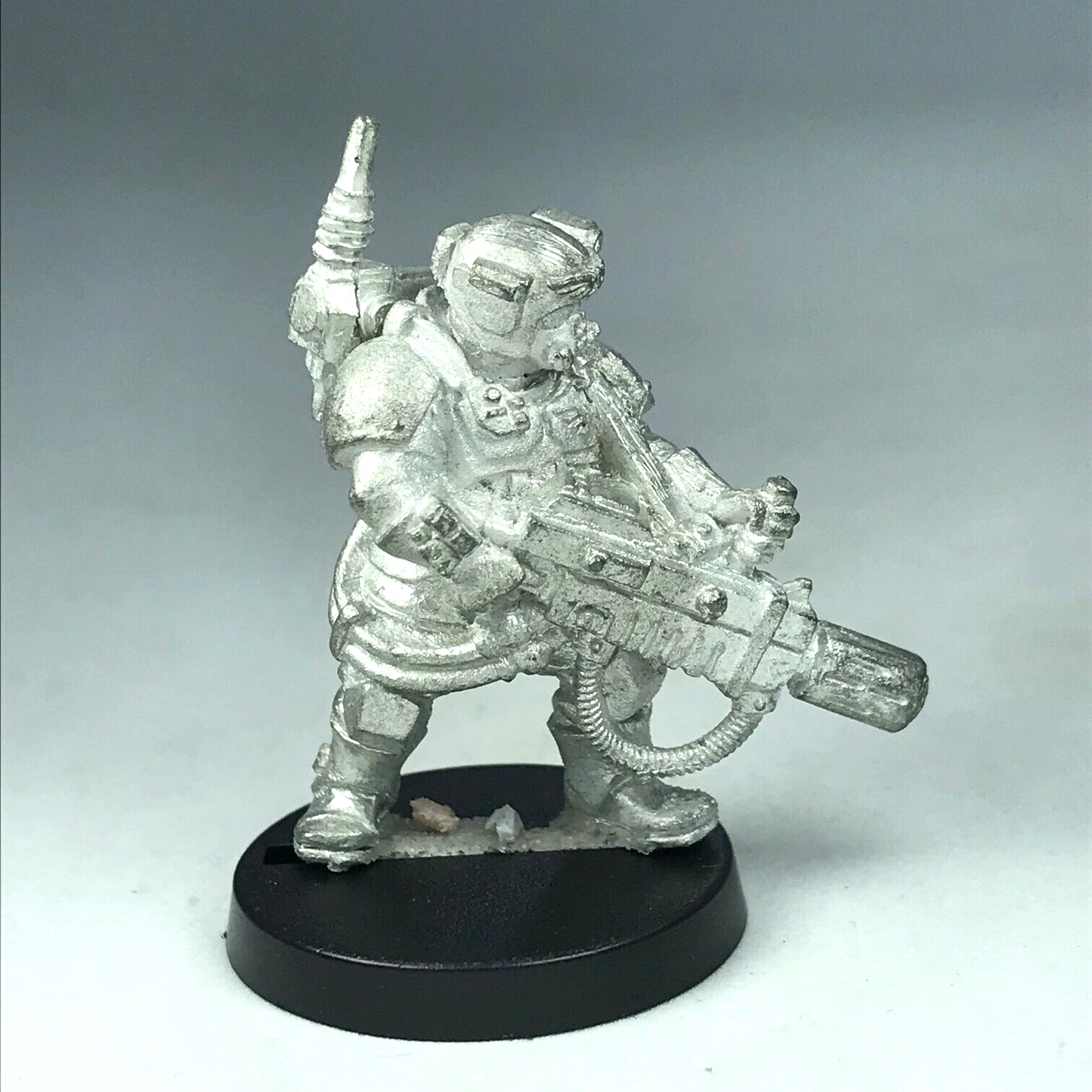 Metal Kasrkin Elite Melta Gun Stormtrooper Imperial Guard - Warhammer 40K X5416