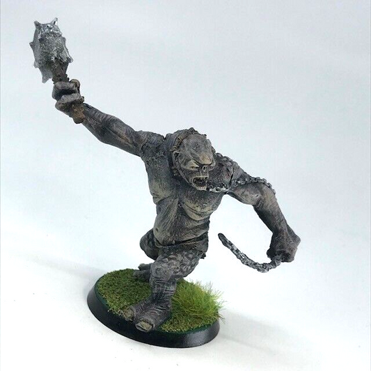 Moria Goblins Cave Troll - Painted - LOTR Warhammer / Lord of the Rings Metal