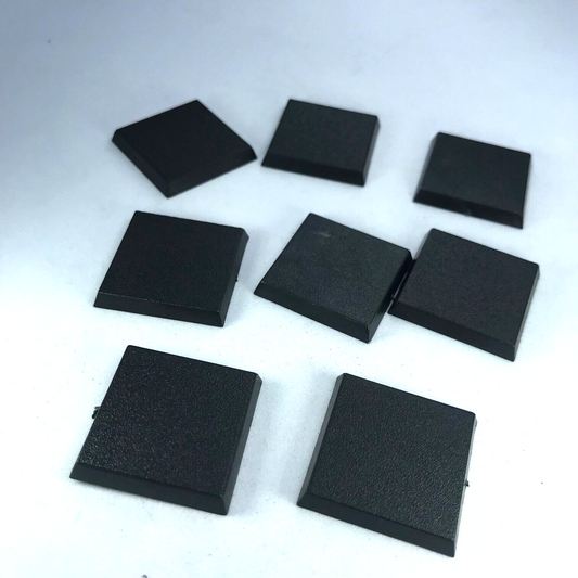 Original GW Dated 2001 - 20mm Square Base - Warhammer Games Workshop X9644