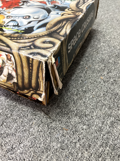 Space Crusade Set - Unsure if Complete - Box in Poor Condition Games Workshop