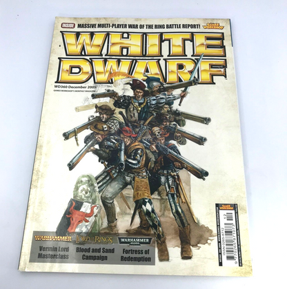 White Dwarf 360 Magazine Games Workshop Warhammer Fantasy 40,000 40K M7