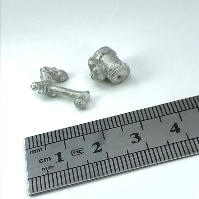 Skaven Drummer Parts Spares - Warhammer Fantasy Classic Metal X606