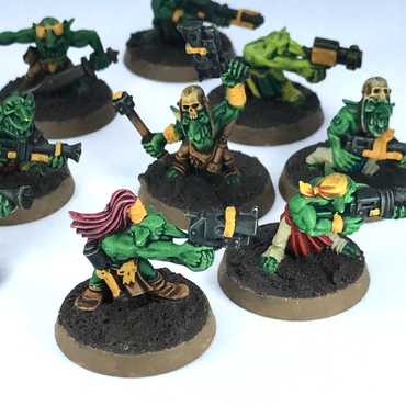 Ork Gretchin Mob Squad Space Orks - Painted - Warhammer 40K Games Workshop C2055
