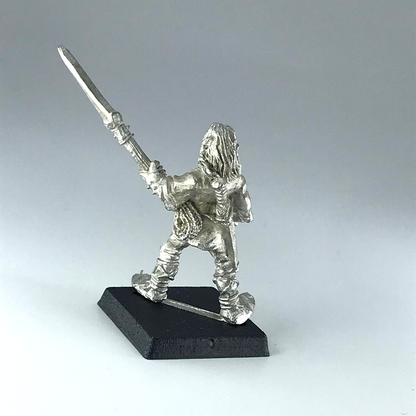 Citadel Silvan Elf Dated 1985 - Warhammer Games Workshop Classic Metal X4884