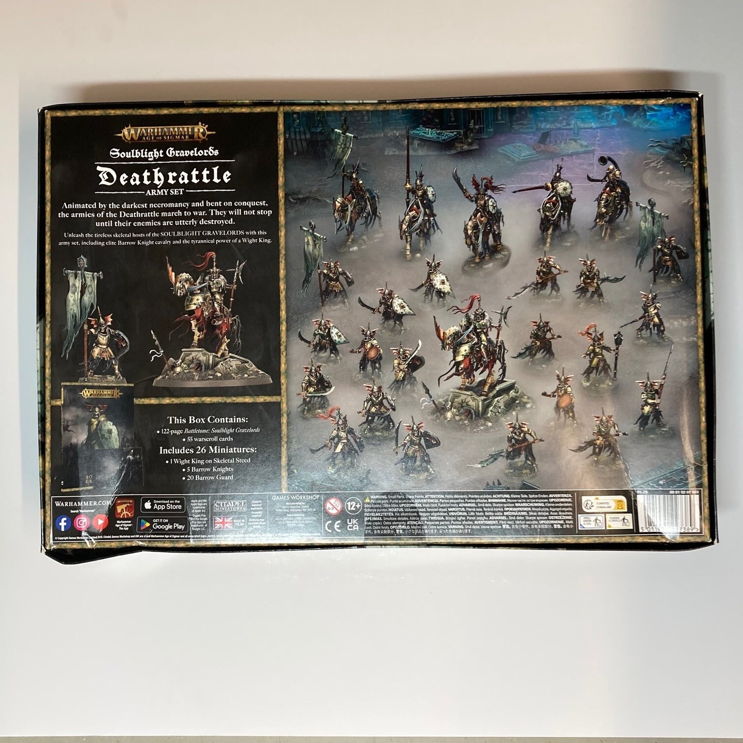 Soulblight Gravelords Deathrattle Army Set - Unassembled Warhammer Age of Sigmar