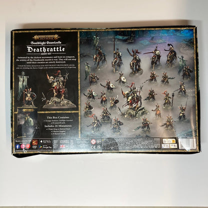 Soulblight Gravelords Deathrattle Army Set - Unassembled Warhammer Age of Sigmar