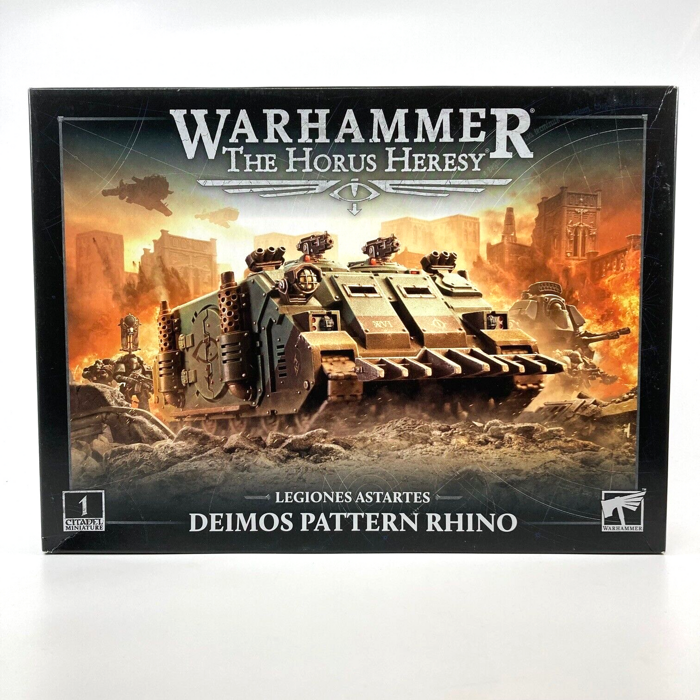 Deimos Pattern Rhino - The Horus Heresy - Unassembled / Unpainted W158