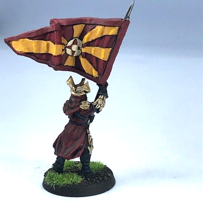 Easterling Standard Bearer LOTR - Warhammer / Lord of the Rings Resin C1583