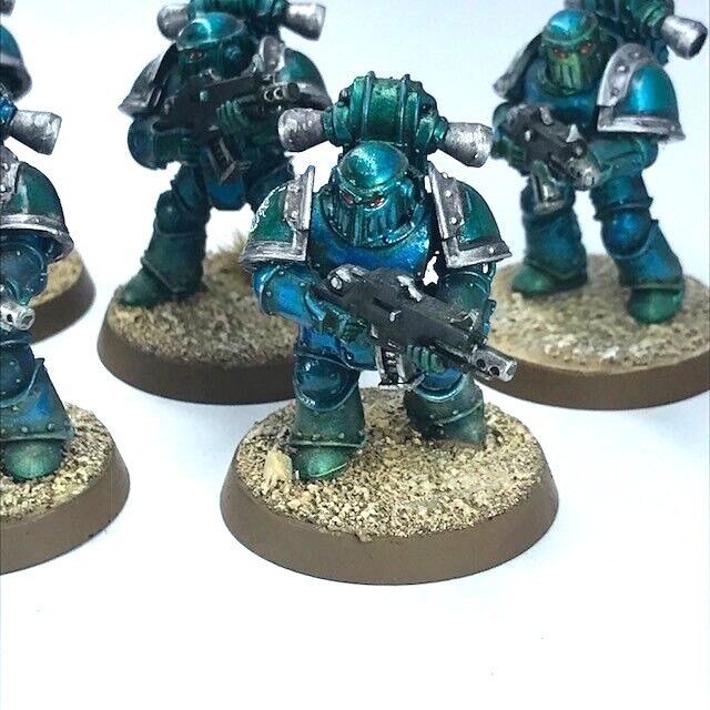 Alpha Legion Tactical Marine Squad Horus Heresy - Painted - Warhammer 30K C225