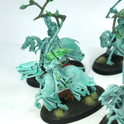 Nighthaunt Hex Wraith - Painted - Warhammer Age of Sigmar C1739