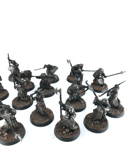 Mordor Orc Warriors - LOTR Warhammer / Lord of the Rings Games Workshop C4856