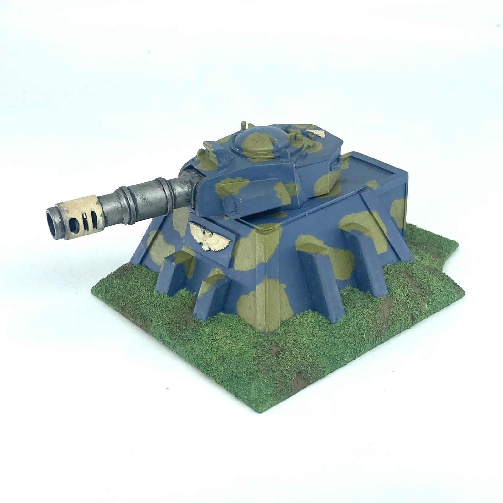 Tank Turret Kitbash - Imperial Guard - Warhammer 40k Painted Games Wor